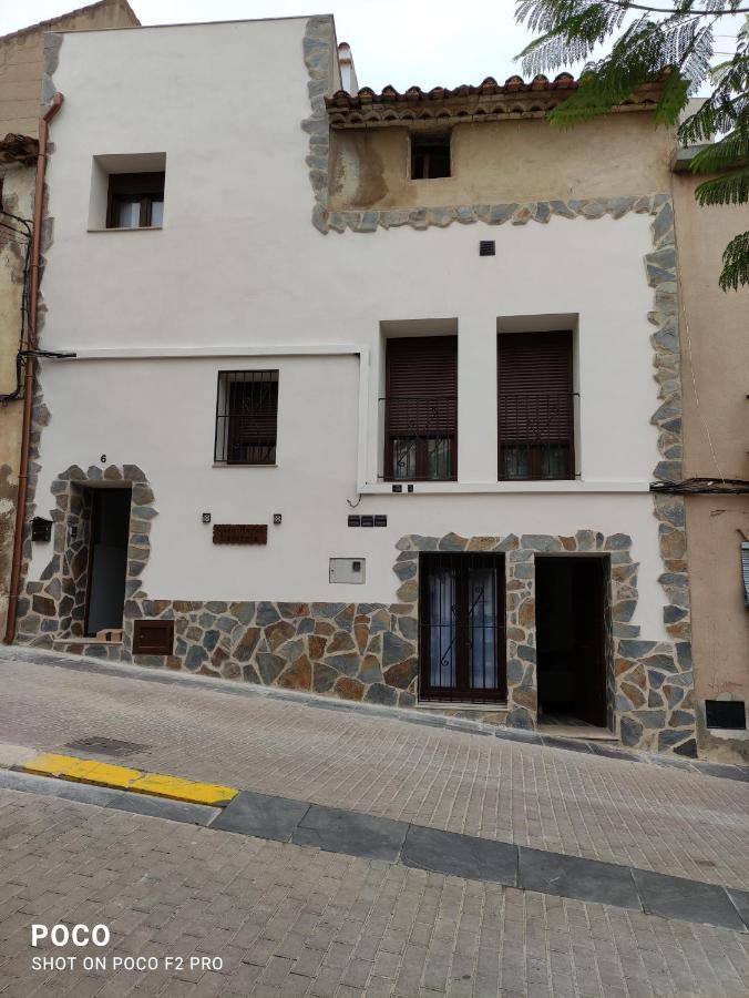 Casa Rural Lavernia Cabanes  Exteriör bild